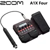 ZOOM A1X FOUR Acoustic Instrument Multi-Effects Processor Pedal for Acoustic Guitar,Saxophone,Trumpet,Violin,Harmonica,Bass ► Photo 1/6