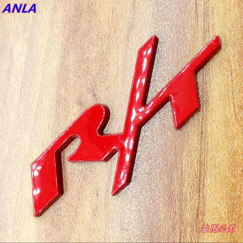1pcs Car Front Grill Emblem Sticker Grille Badge car styling For Dodge R/T RT Challenger Charger Ram Caliber Auto Accessories