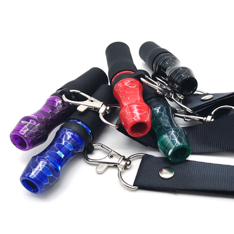 Hookah Mouthpiece Nargile-Accessories Cool Resin Snakeskin-Style Private-Use