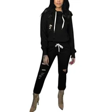 Модные женские повседневные спортивные топы с длинными рукавами+ длинные штаны, комплект спортивной одежды, модная дышащая свободная версия