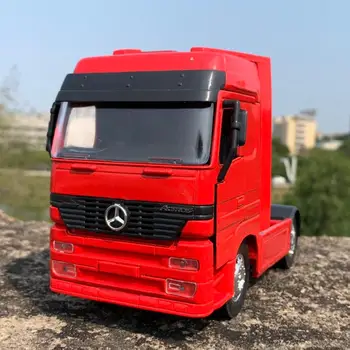 

1:32 heavy truck alloy truck model for Benz ACTROS 18.5cm in length