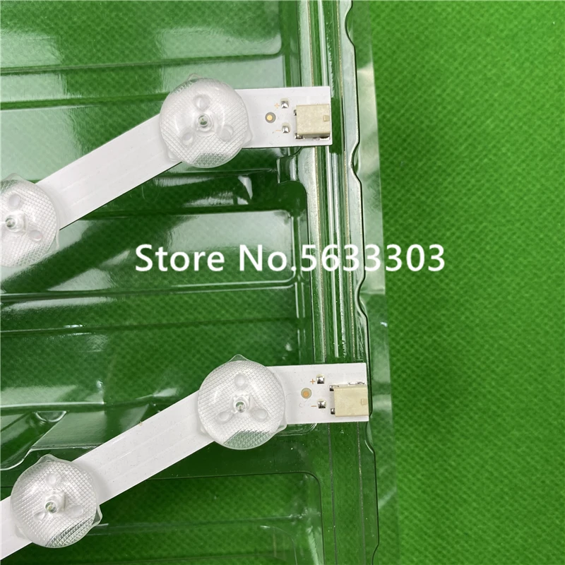 (Новый комплект) 10 шт. * 12 светодиодных лент для подсветки Samsung D3GE 320SM1 R2 2013VS32 BN96 35204A