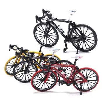 

1/10 High Simulation Alloy Racing Bike Road Bicycle Model Toy Gift Showcase Decor Toys Kids Boy Birthday Toy Perfect display