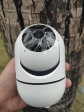 Cámara IP inalámbrica en la nube HD 1080P, seguimiento automático inteligente de personas, vigilancia de seguridad para el hogar, red CCTV, Wifi
