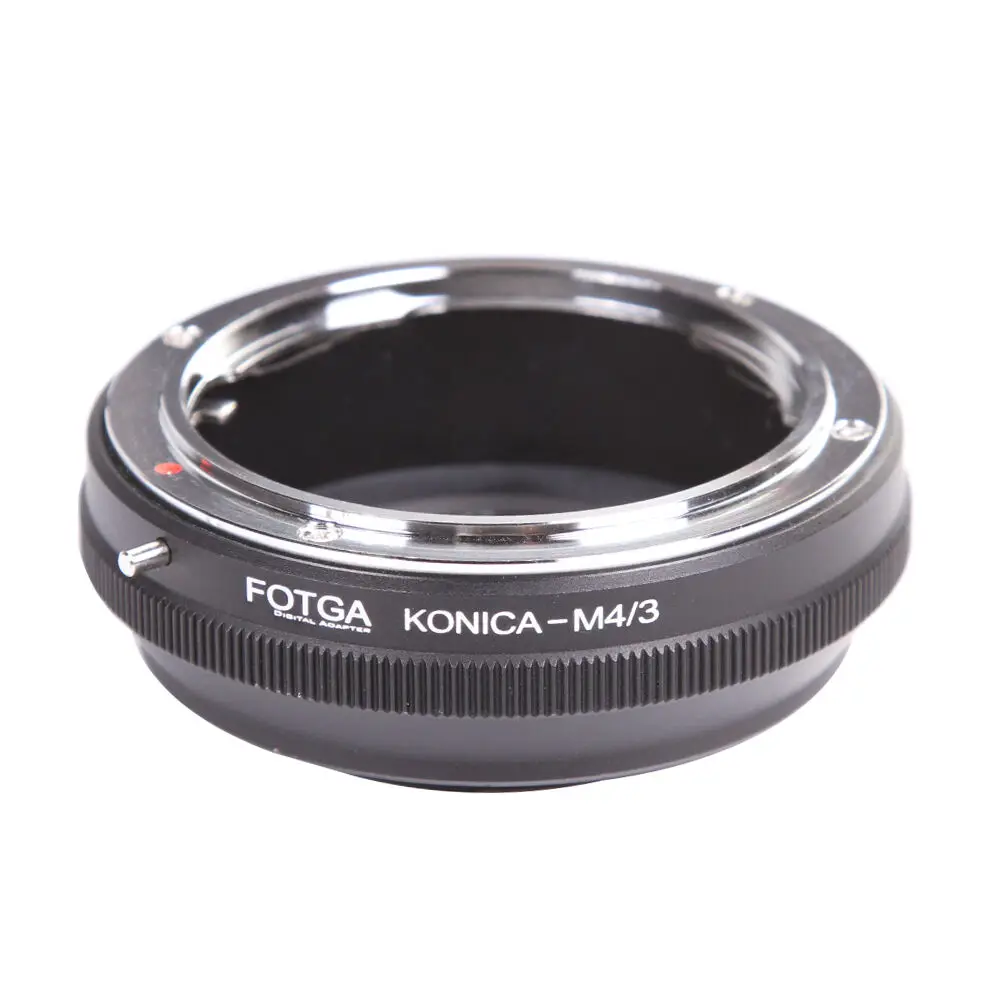 Adaptador de Lente Konica ar Micro Adaptador m4 Ep1 Gf1 g1 g2 Gh1 g3 Gf6 Em5 Epl5