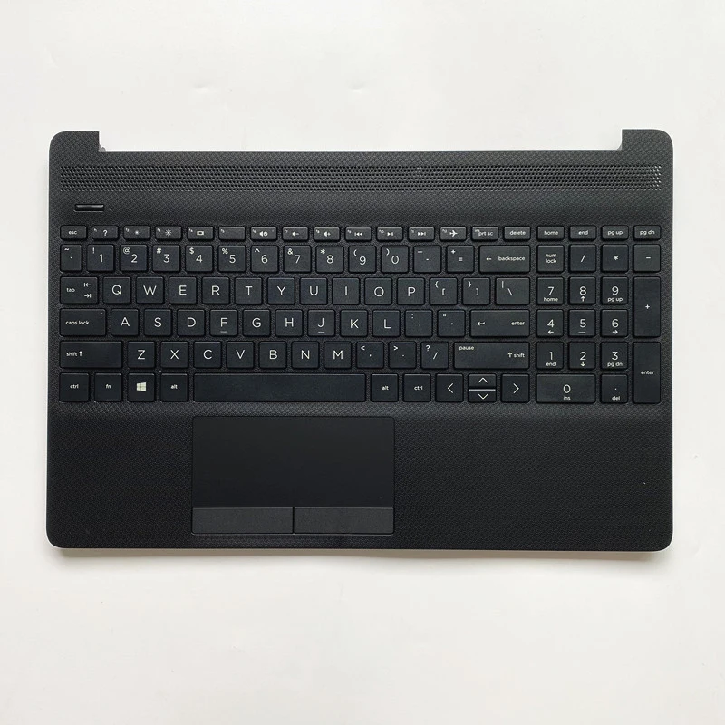 Upper lower cover for HP 15S-DU 15S-DY 15-DW 250 255 G8 TPN-C139 top cover palm rest keyboard bottom shell screen bezel hinge