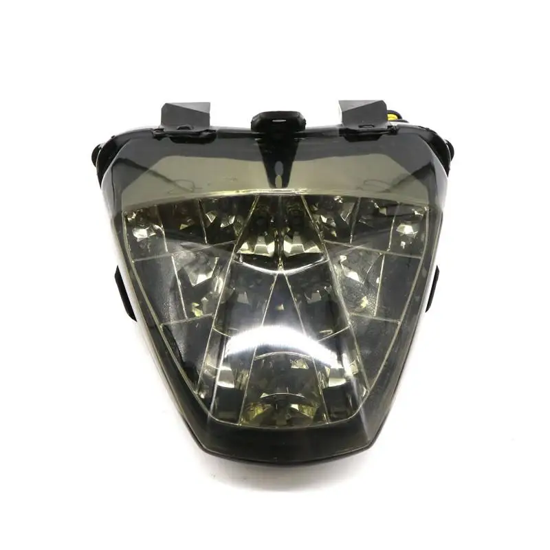 

For HONDA CBR250R CBR300R CB300F Motorcycle Rear Tail Light Brake Turn Signals Integrated LED Taillight Smoke Light