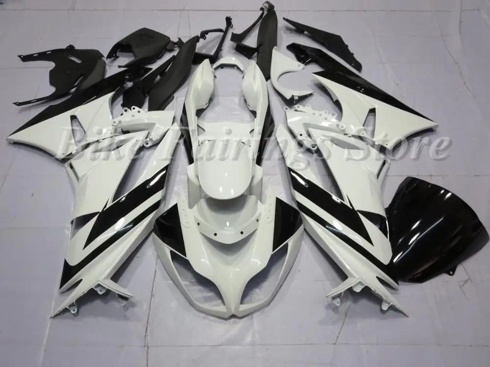 Новый ABS обтекатель комплект подходит для Kawasaki ZX6R 2009 2010 2011 2012 Обтекатели ZX-6R 09 10 11 12