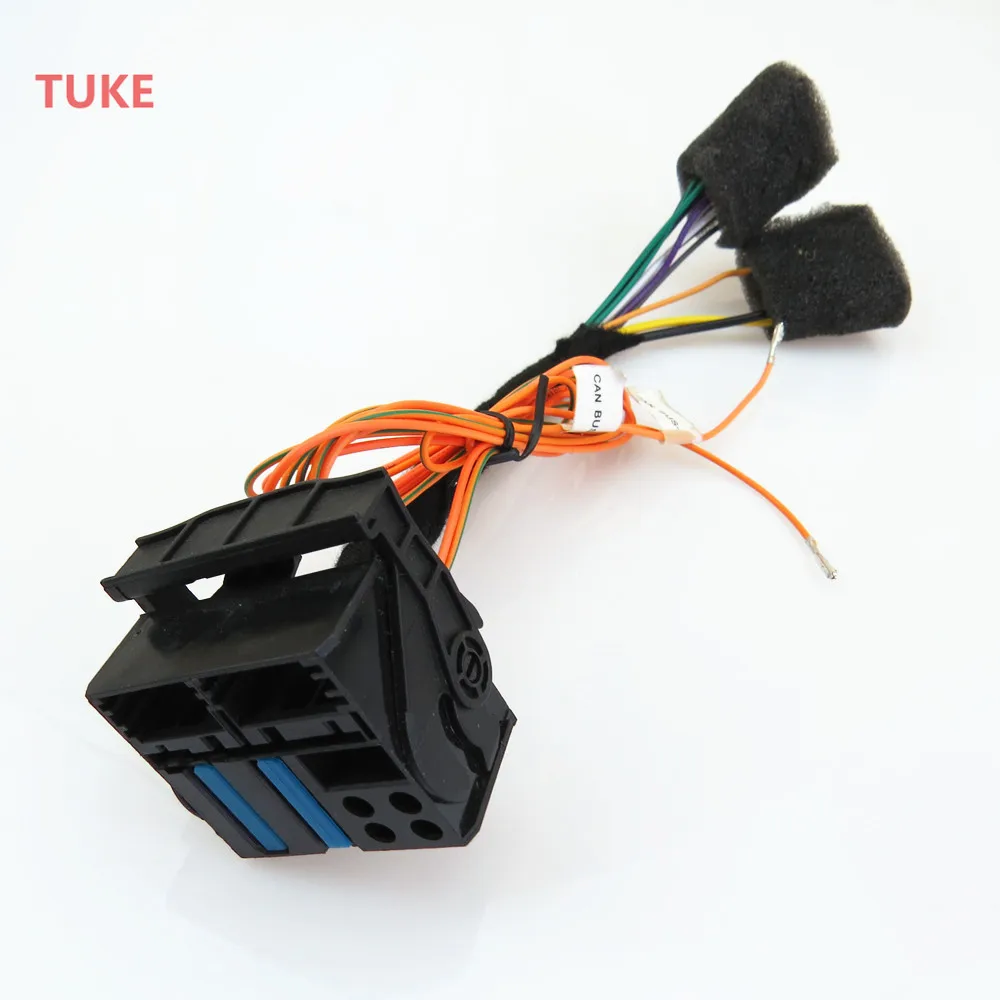 Rwsypl 1 Pz Lettore Cd Adattatore Cavo Convertitore Cavo Con Gateway Can Bus Per Rns510 Rns315 Rcd310 Rcd510