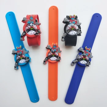 

Cool Mech hero warrior Children Watch Sports Quartz Wristwatches For boys girls Gift Student Kids Quartz Watches Clock Relogio