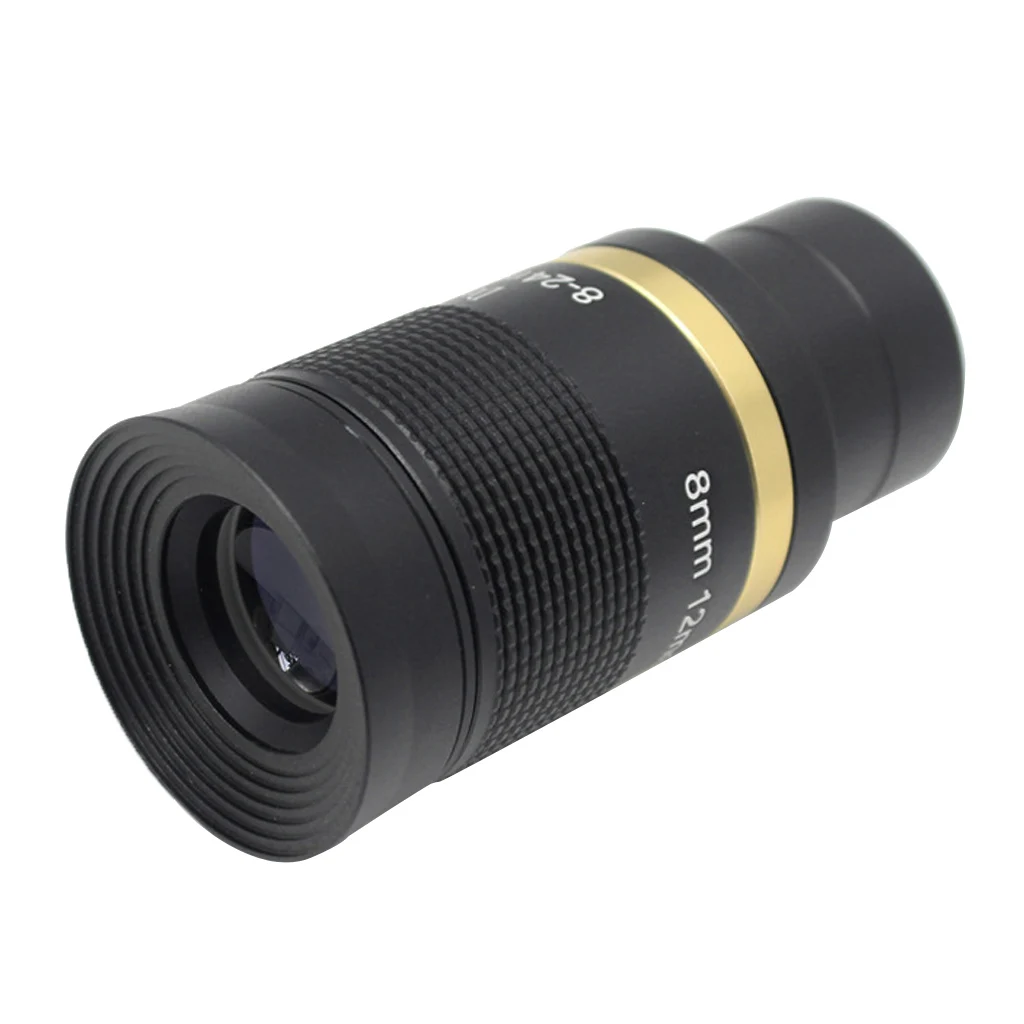 8 to 24-Millimeter 1.25-Inch Eyepiece for Telescope (Black) 8 to 24-Millimeter 1.25-Inch Eyepiece for Telescope (Black)