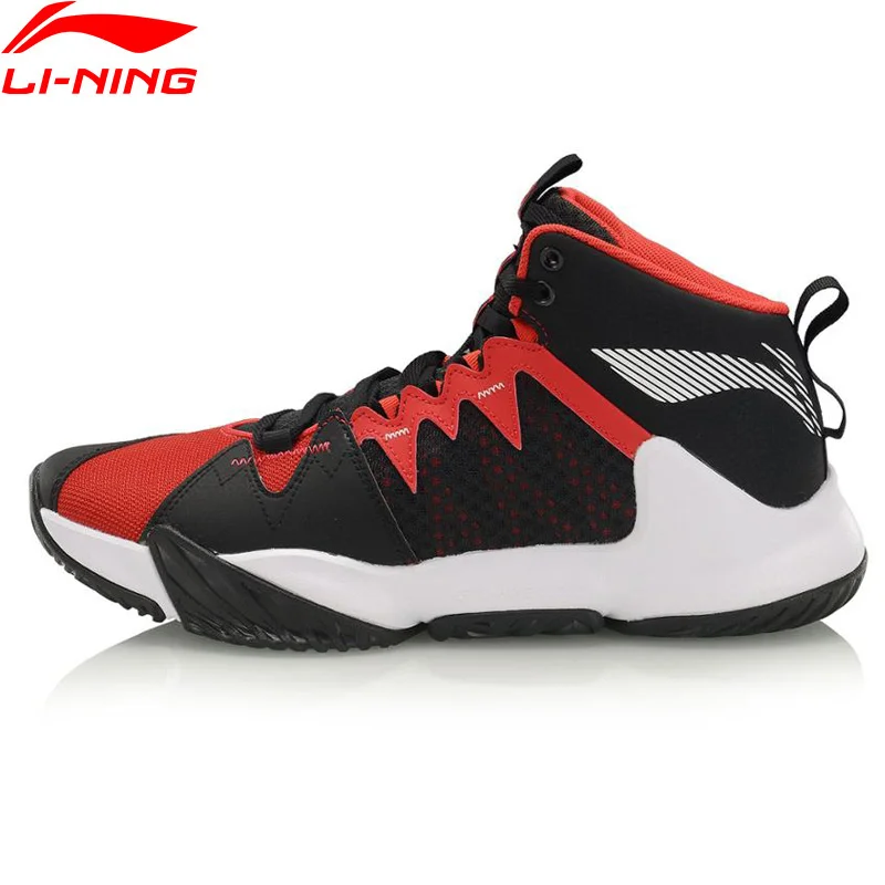 Li-Ning Men SHEAR REDUCTION OUTDOOR On Court Basketball Shoes Cushion Wearable LiNing li ning CLOUD Sport Shoes ABPQ009