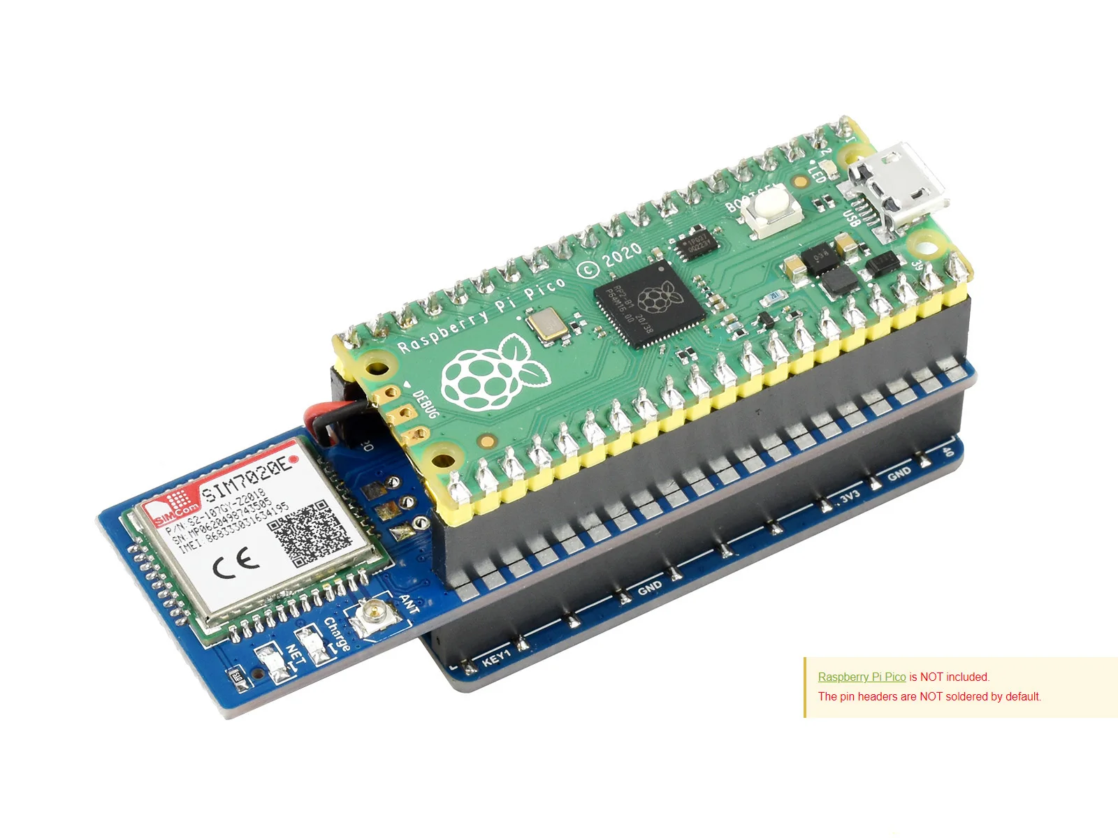 Waveshare   ڿ NB-IoT , ƽþ, , ī, ȣ, B1, B3, B5, B8, B20, B28  , SIM7020E