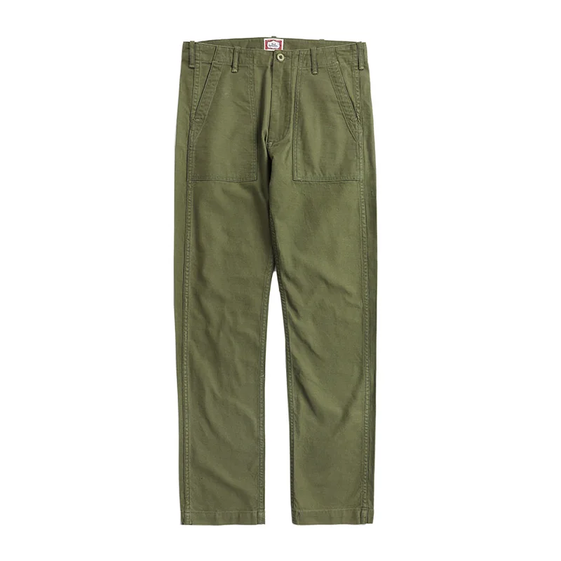 TL-0002 Us Military Style Cargo Trousers Mens 8oz Cotton Vintage Og107 Slim Fitting Casual Pants