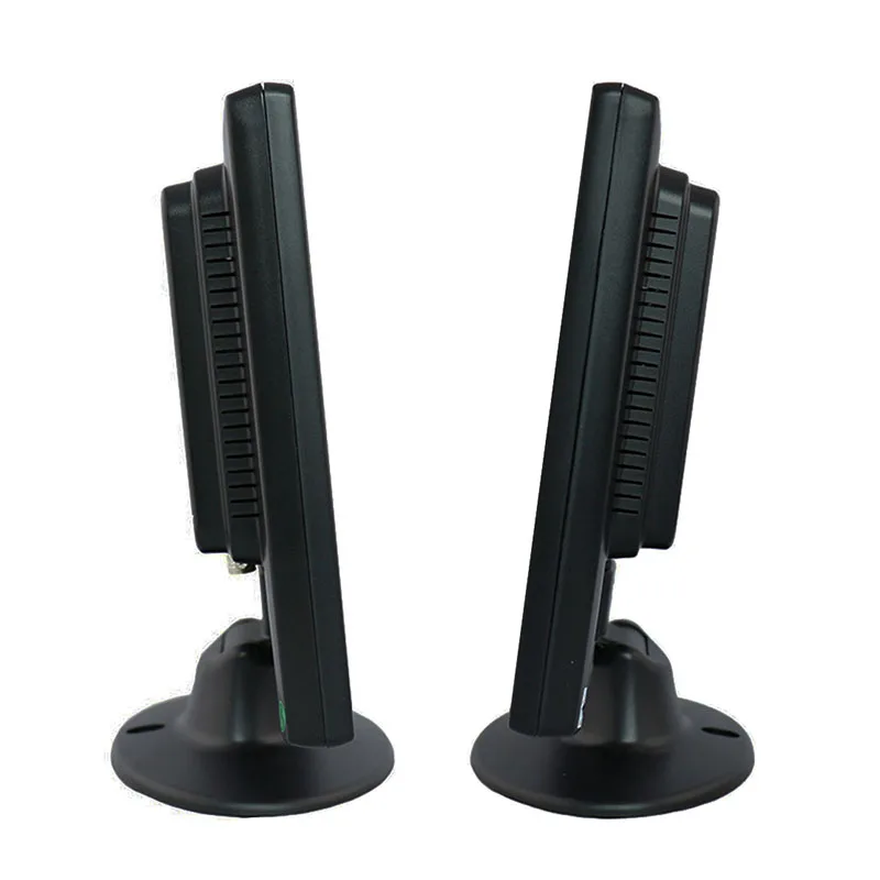 ZHIXIANDA 10.4 inch desktop diaplay with BNC HDMI AV VGA USB input industrial monitor