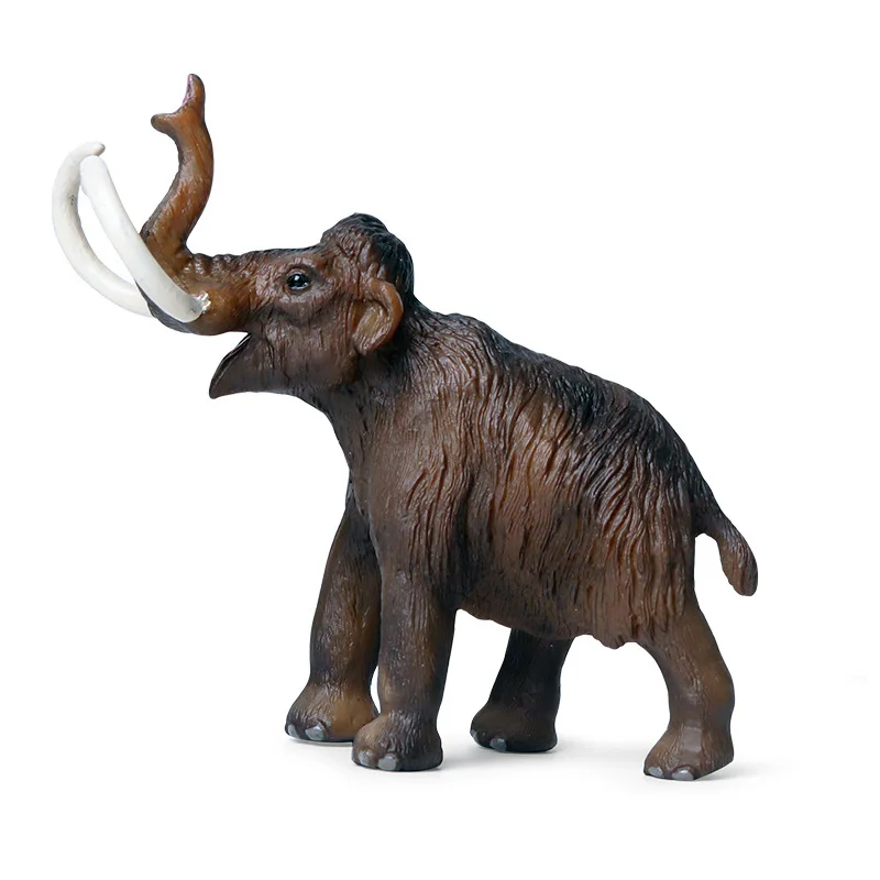 

Children's Solid simulation wild animal model toy zoo prehistoric mammoth mammoth elephant ornaments