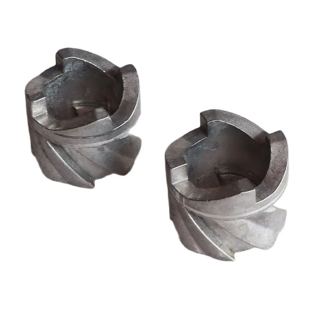 Motorcycle Starter Bushes 2pcs Recoil Pull Starter Claw Aluminum Pawl Cog 47cc 49cc Engine Mini Moto Pocket Bike Dirt Kids Quad ATV motorcycle