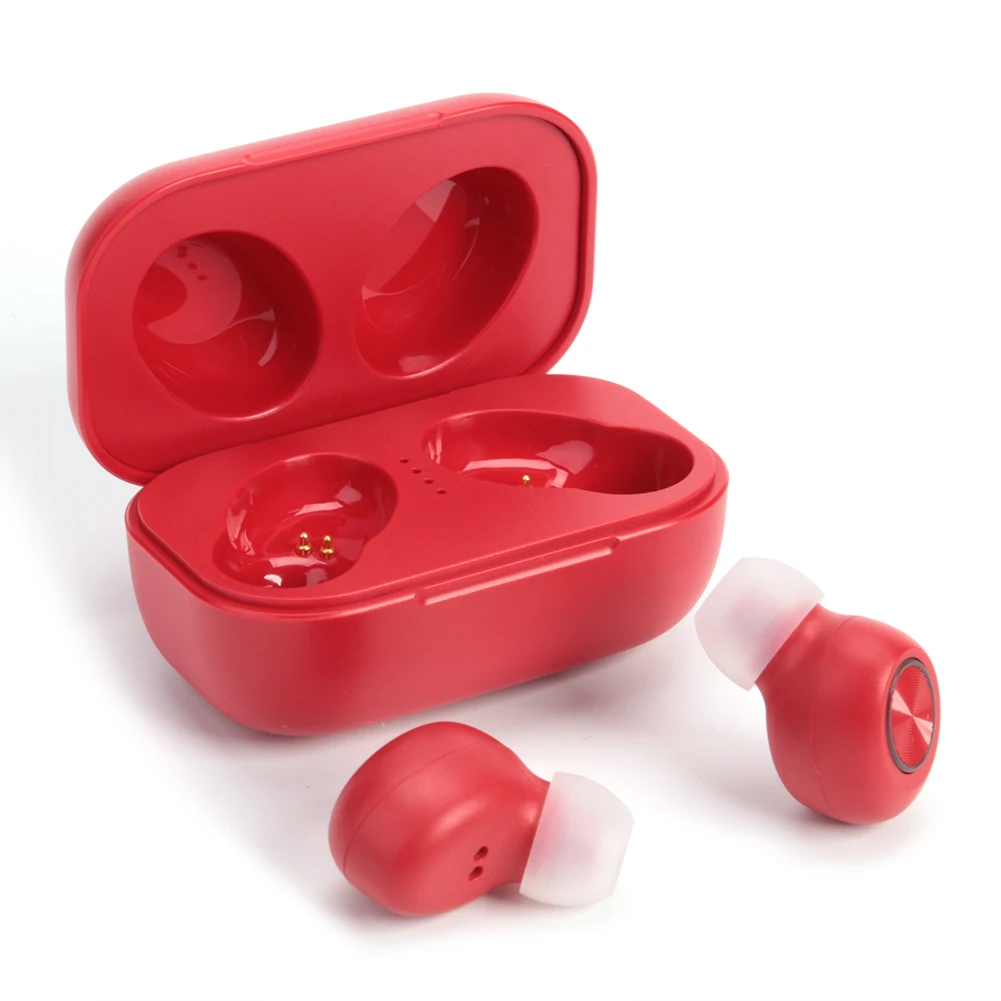 Wireless Stereo Bluetooth 5 0 Headphones TWS Earbuds Sport Earphones with Mic Mini Headphone Sport Headset with Charging Box