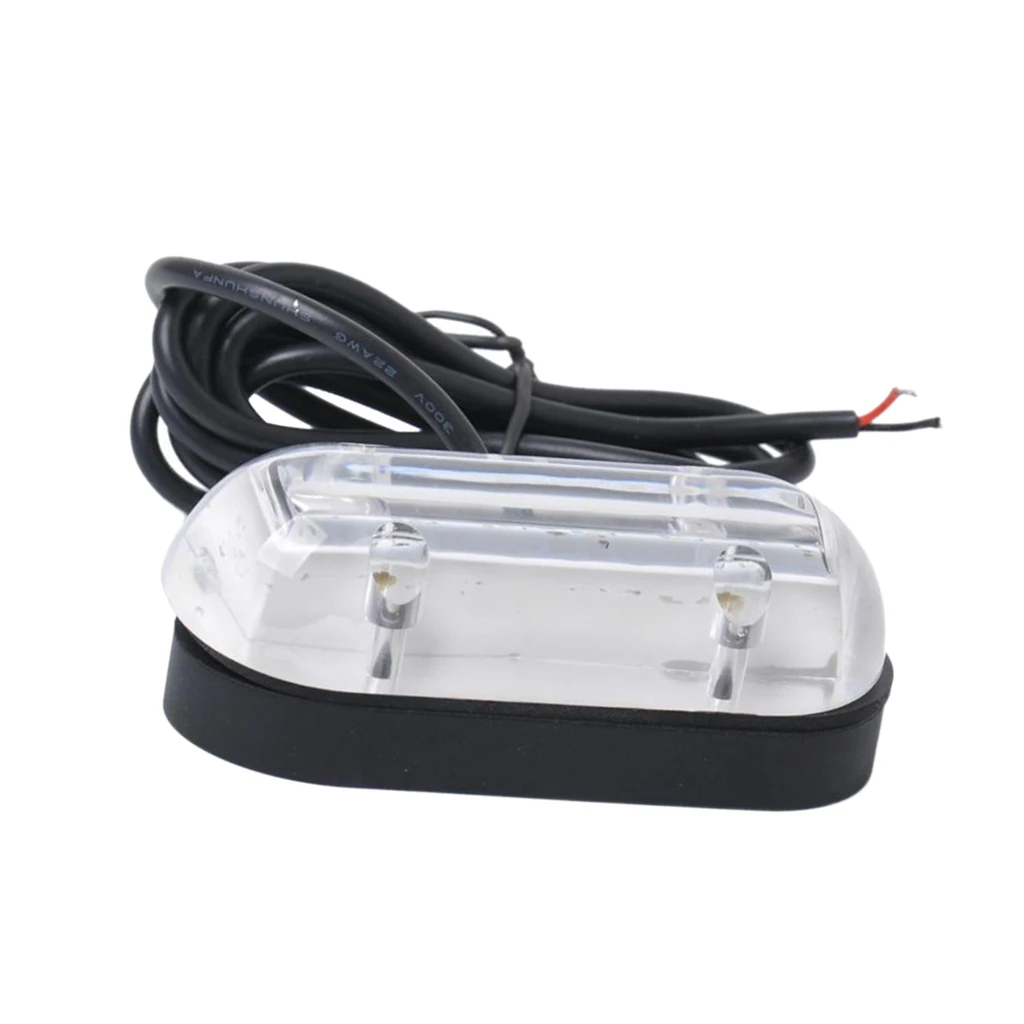 Blue 6 LED Boat Underwater Light Marine High Intensity Waterproof IP68