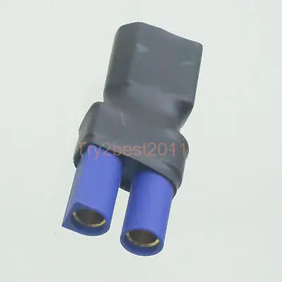 

DHL/EMS 20 Sets Wireless XT60 Male to EC5 Female Adapter/Connectors -C1