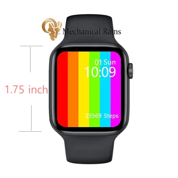 

IWO 12 max W26 1.75 inch Full Screen Smart Watch IP68 Waterproof Bluetooth Call Heart Rate Monitor Smartwatches PK iwo 9 11 12