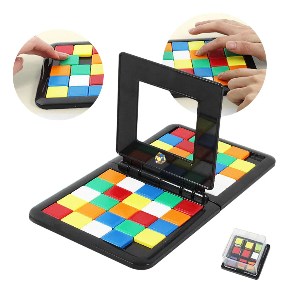 

Interactive Toy For Festival Party Race Board Game Parent-child Slide Double Game Cube Puzzle Fun Family Party Puzzle Toys