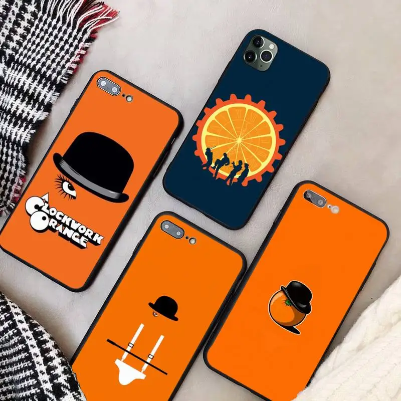 

A Clockwork Orange Fashion Phone Case for iphone 12 11 PRO MAX X XS XR 6S 7 8 PLUS SE 2020 cases cover designer brand