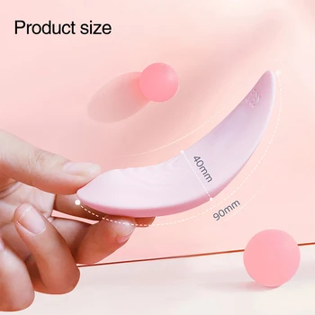 Wireless Remote Control Panty Vibrator Invisible Vibrating Egg Clitoral Stimulator Portable Sex Toys for Woman Adult Sex Machine 5