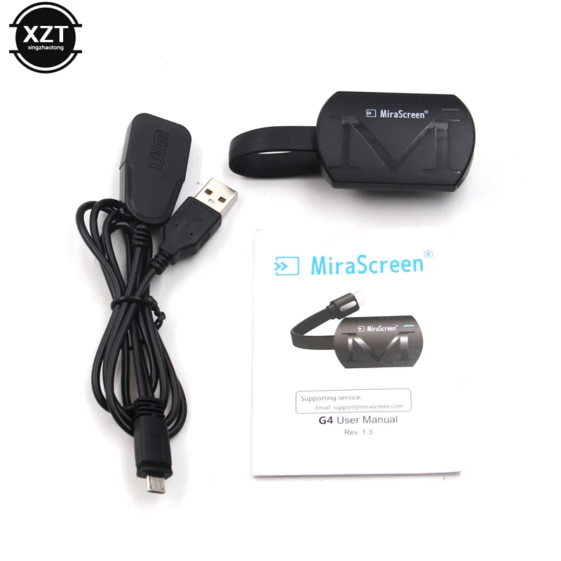 Универсальный MiraScreen G4 tv Stick Dongle Anycast Cast HDMI WiFi Дисплей приемник Miracast для Google Chromecast 2 PC Android tv