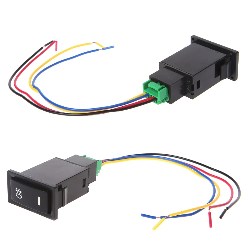 

Automobile Car Self Locking Fog Light Rocker Switch Button For Toyota Camry
