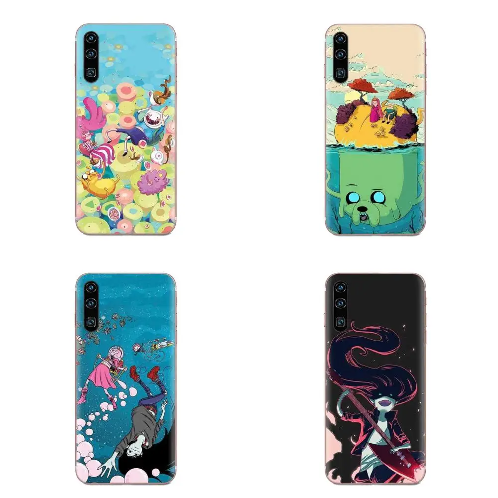Вертикальный чехол для телефона Adventure Time Marce Galaxy Note 10 A10E A10S A20S A30S A40S A50S A6S A70S A730 A8S M10S