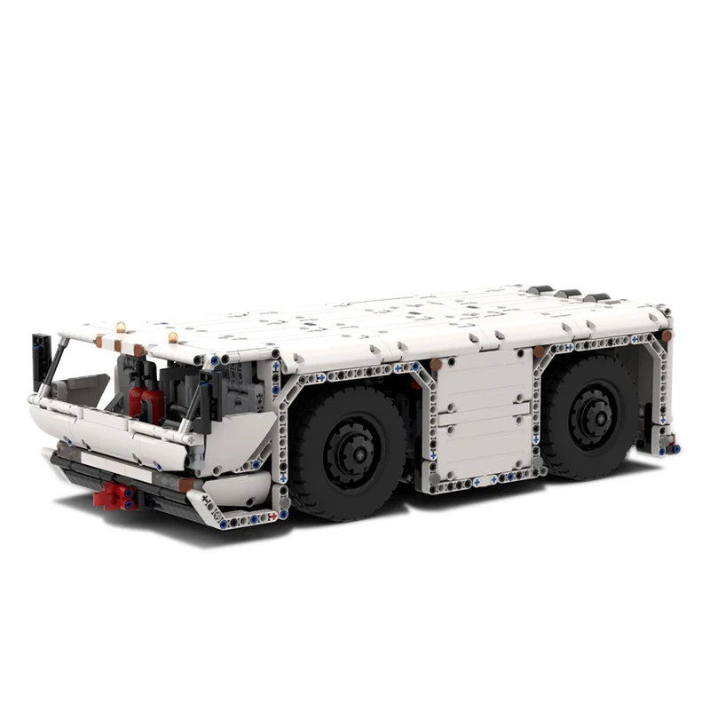 Строительные блоки технические Совместимость MOC 26069 самолета Pushback кирпичи Fit