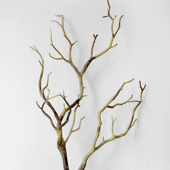 

Artificial tree branch Decorative dried coral branches Plastic Dried Tree Branch Plant for Wedding Party Home Hotel Decoration