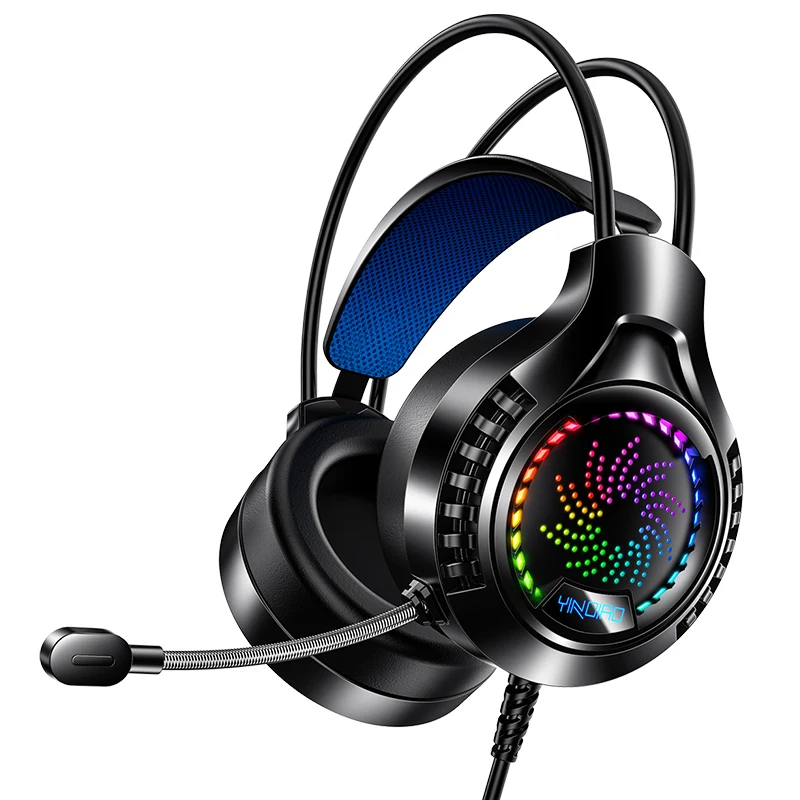 Rgb Gaming Headconjunto com Microfone 7.1 Surround hd Som Estéreo Duplo 3.5 mm Usb Wired Fone de Ouvido para Ps5 Computador Portátil Telefone