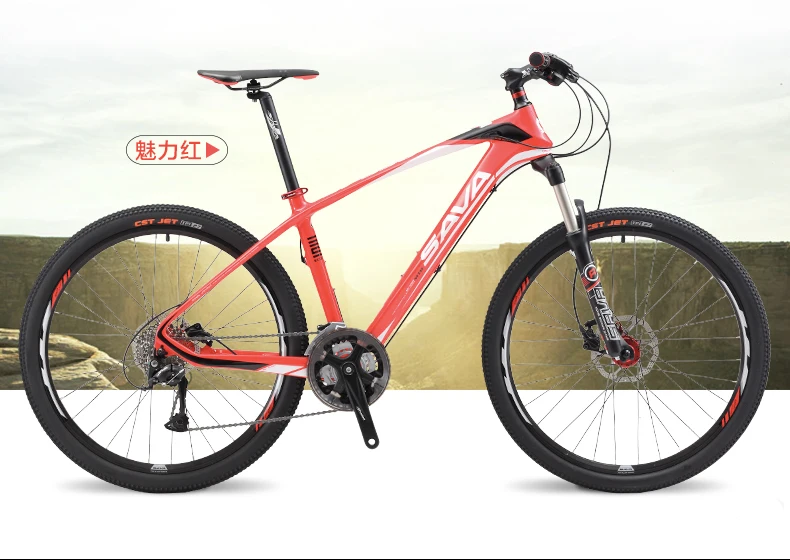 Flash Deal New brand Carbon fiber 27 speed 26 inch M370 Hydraulic disc brake mountain bike outdoor downhill bicycle MTB bicicletas 2