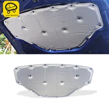 Карманго для BMW 3 серии G20 Автомобильный капот двигатель брандмауэр коврик накладка Deadener интерьер тепло звукоизоляция хлопок