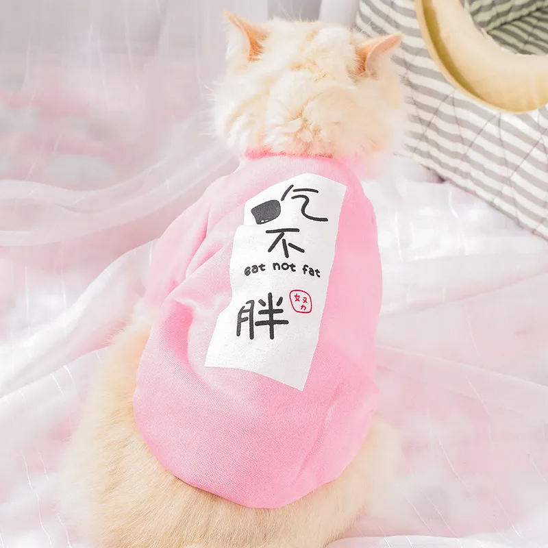 Рождественская одежда; одежда для домашних животных; костюм для кошек; Ropa Para Gatos De Navidad; милая одежда для котят; одежда с капюшоном для кошек; BB50WY - Цвет: 5
