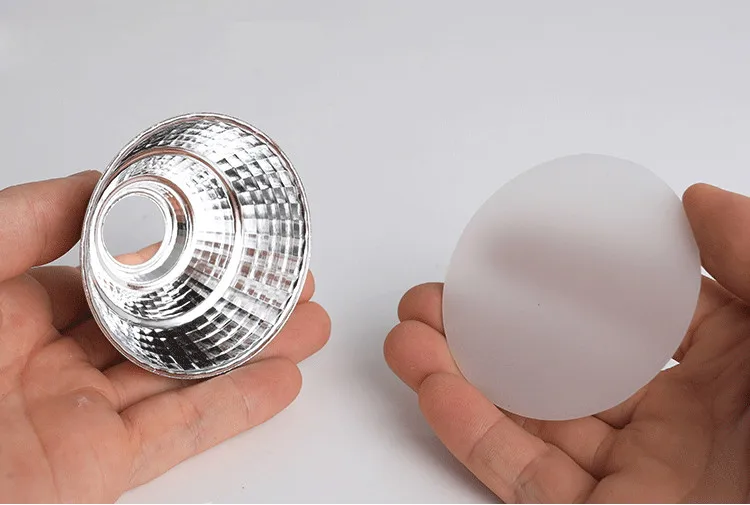 LED黑色射灯嵌入式斗胆灯双头单头方形COB天花灯5W7W嵌入式双筒灯-tmall_21