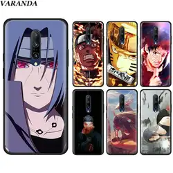 Akatsuki в Наруто тематические чехлы для Oneplus 7 7 Pro 6 6T 5T TPU чехол для OnePlus 7 7 Pro черный мягкий силиконовый чехол Capa