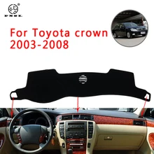 Fit for Toyota Crown s180 2003-2008 MIOAHD Car Dash Mat Sun Shade Dashboard Cover