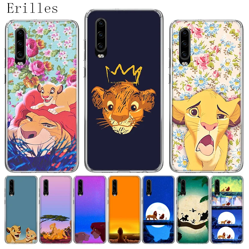 Мягкий ТПУ чехол Simba The Lion King для Huawei Honor 10 9 lite P Smart Z Plus 2018 8S 8X Y5 Y6 Y7 Y9 2019 | Мобильные