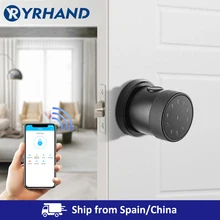 Cheap Smart Lock Fingerprint Biometric Door Lock Keyless Touchscreen Keypad Card Electronic Digital Door Lock with TT lock app Cheap Smart Lock Fingerprint Biometric Door Lock Keyless Touchscreen Keypad Card Electronic Digital Door Lock with TT lock app