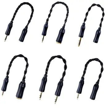 

3.5/4.4mm Male to 2.5mm Female Stereo Conversion Cable 4 Core Balanced Adapter