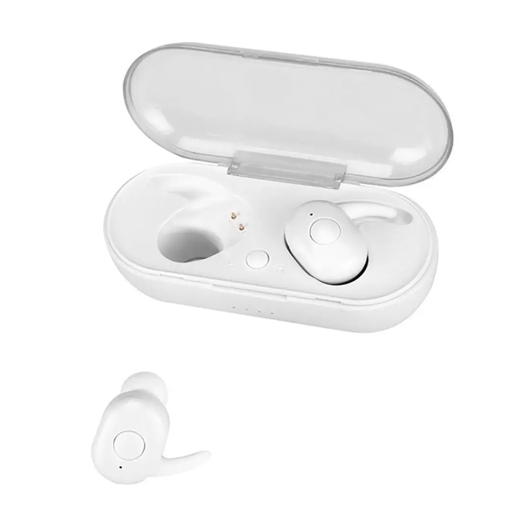 Модные мини беспроводные Bluetooth стерео наушники вкладыши 4 5h около 1H 12 часов