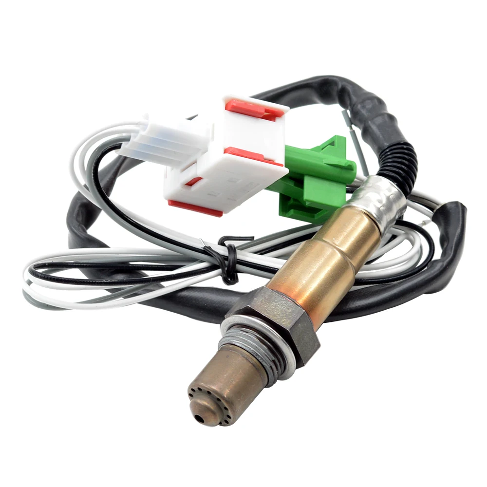 Dragon Gauge 60mm Auto Car Ratio Air Fuel Ratio Gauge Narrow Band Oxygen Sensor White And Red Backlight Meter