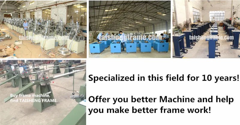 TAISHENG FRAME PS Mouldings cutting Machine/ photo frame making machine/Competitive machine