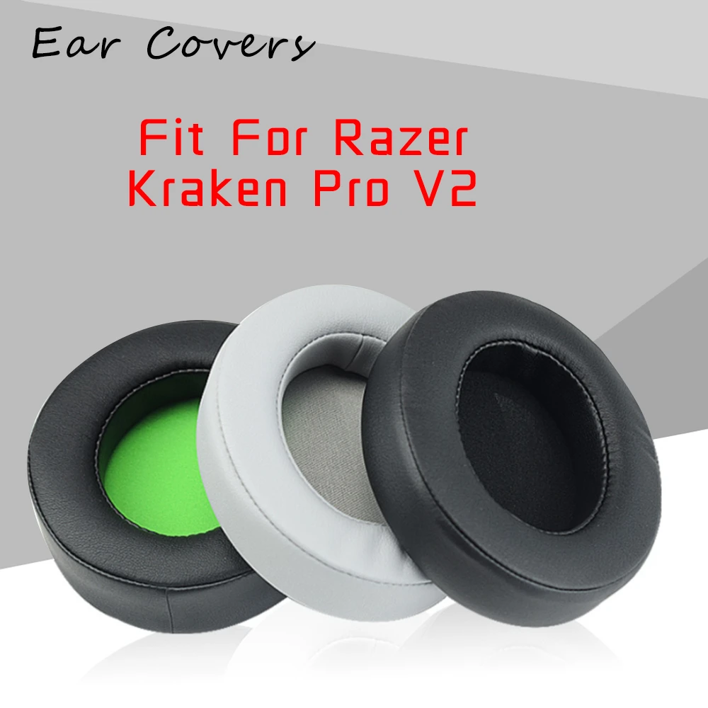 Replacement Ear Cushion Earpad Razer Kraken - Ear Pads Pro V2 Headphone -  Aliexpress