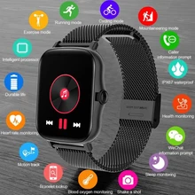 

2021 New Women Smart Watch Men P8 Plus 1.69" Full Touch Sport Fitness Tracker Smart Clock Lady GTS 2 Smartwatch for Xiaomi phone