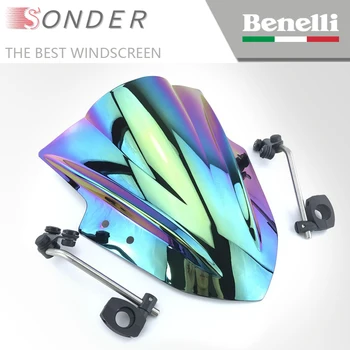 

Motorcycle Motorbike Windshield WindScreen For Benelli BJ600 BN600i TNT600 BJ300 BJ250 BN BJ TNT 250 251 300 302 600 2010-2016