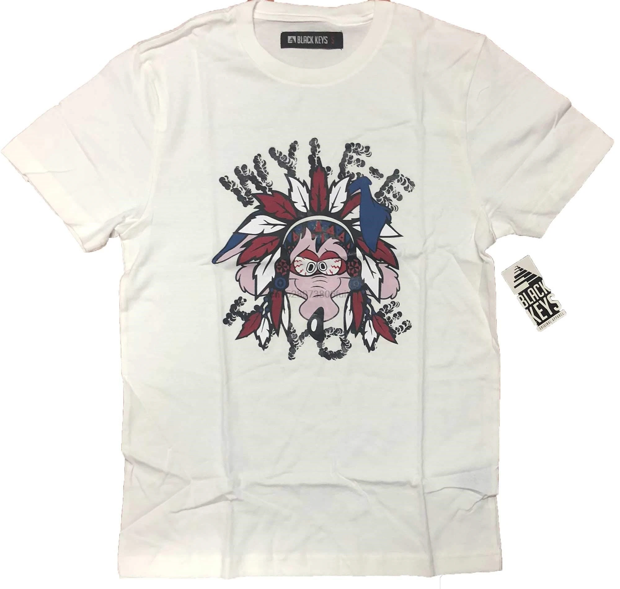 

Looney Tunes Wile E Coyote Adult T-Shirt White